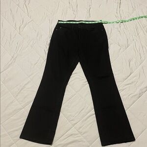 Lee Women's Black Flare Jeans